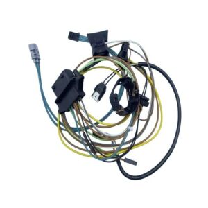 BMW 5-ös széria E60 E61 Fényszóró kábelköteg (2004-2007) Nem Facelift, AFS nélkül - Fényszóró