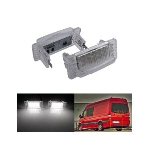 Instalare și utilizare kit iluminare LED plăcuță de înmatriculare Mercedes-Benz Sprinter - Lumini auto