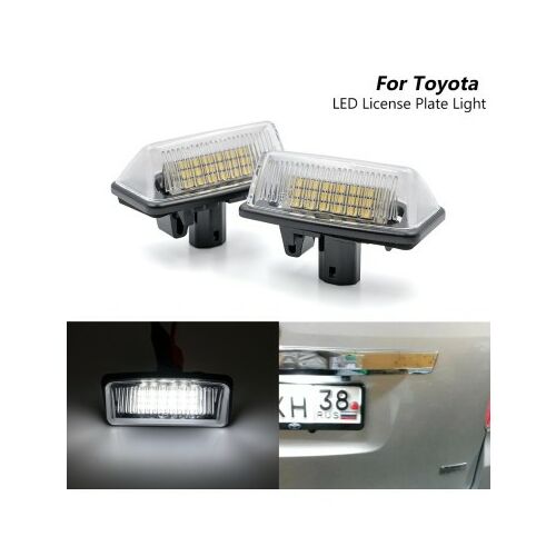 Kit iluminare LED plăcuță de înmatriculare Toyota - Vizibilitate îmbunătățită