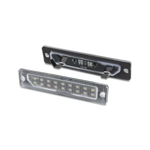 Iluminare LED pentru plăcuța de înmatriculare pentru Citroen Jumper, Peugeot Boxer, Fiat Ducato, Maserati Ghibli - detaliu produs - Lumini auto
