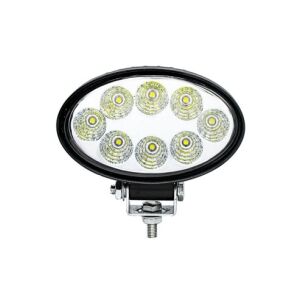 LED projektor do terénu, oválny, 24W/12V-24V, 1800 lúmenov, uhol osvetlenia 90 stupňov 130666543 - Reflektory a pracovné svetlá