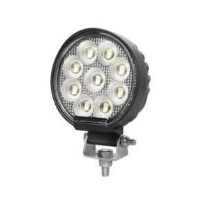 Projektor LED Offroad, Okrągła Lampa Robocza 36W, 4100LM, 12V-24V - Reflektor i lampa robocza