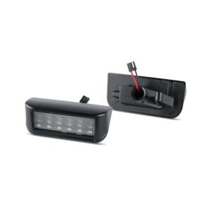 Set iluminare LED plăcuță de înmatriculare Citroen Berlingo Jumpy - Lumini auto
