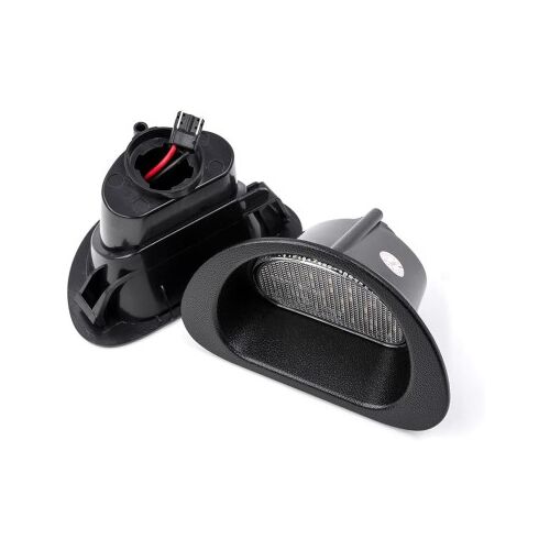 Citroen C1 LED Kennzeichenbeleuchtung Set, schräge Ansicht