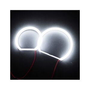 Beleuchtete Angel Eyes LED Cotton Ringe für BMW E60 - Autolampen