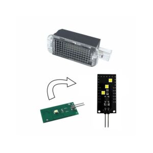 Audi, VW, Seat, Skoda, Porsche Innenraum-LED-Lampenplatte
