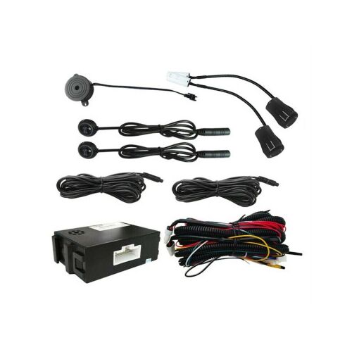 Sistem avertizare unghi mort - Blind Spot - si Lane Change Assist prin senzori cu ultrasunete, universal 130666757