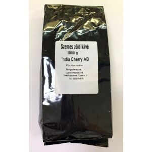 India Cherry AB zöld kávé (1000g) 130667331 - Kávé & Kakaó