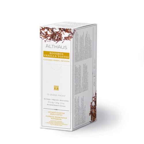 Rooibos Vanilla Toffee tea 15 x 4g 130667359