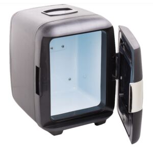 Tejhűtő láda ETC6 mini hűtőszekrény nyitott ajtóval - Hűtőszekrény & Fagyasztó