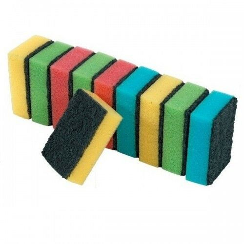 Mosogatószivacs 10db/csg (25csg/karton) 130668152