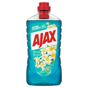 Ajax felmosószer 1L (12db/karton) floral fiesta lagoon flowers türkiz 130668171 - Ajax