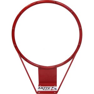 Aktivsport tömör porszórt kosárgyűrű, 180 kg teherbírás, elölnézet - Kosárlabdázás