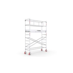 CAGSAN gurulóállvány ProTube S4 - Munkamagasság: 4,3m 130670965 - Gurulóállvány