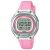 Casio LW-203-4A rózsaszín digitális karóra elölnézet