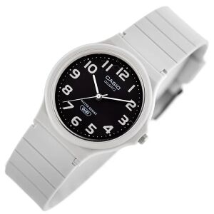 Casio MQ-24UC-8BDF uniszex kvarc karóra bézs tokkal és szíjjal - Casio