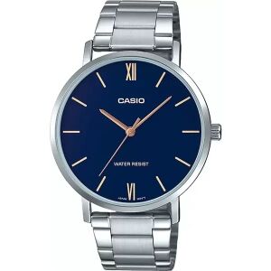 Casio LTP-VT01D-2B női karóra, nemesacél szíj, kék számlap, WR30 130671820 - Női kiegészítő