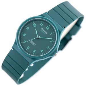 Casio MQ-24B-3BDF türkiz uniszex karóra, műanyag tok - Casio