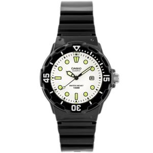 Casio LRW-200H-7E1V női gyerek karóra, fekete műanyag szíj, WR100 130672197 - Casio
