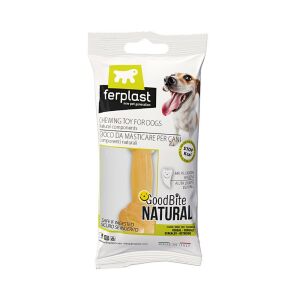 Ferplast Goodb Nat Bag gabonapehely ízesítéssel 40g kutyajáték ehető műcsont 130673171 - Ferplast
