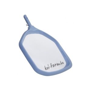 Kék felszíntisztító háló nyéllel, Shark márka - Medence tisztítás