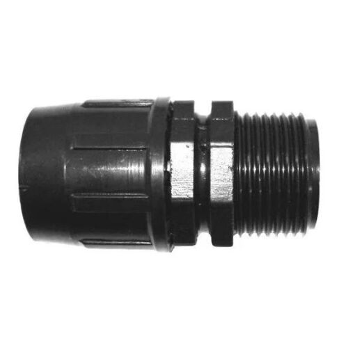 LPE egyenes összekötő 16mm x 1/2" KM kúpos IT - Külső menetes 130673466