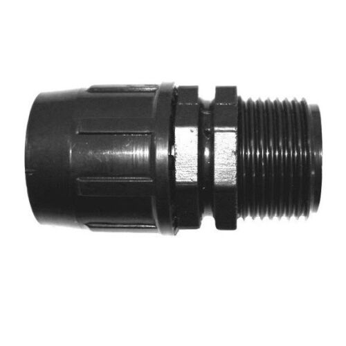 LPE egyenes összekötő 20mm x 1/2" KM kúpos IT - Külső menetes 130673467