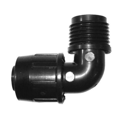 LPE könyök 16mm x 1/2" KM kúpos IT - Külső menetes 130673468