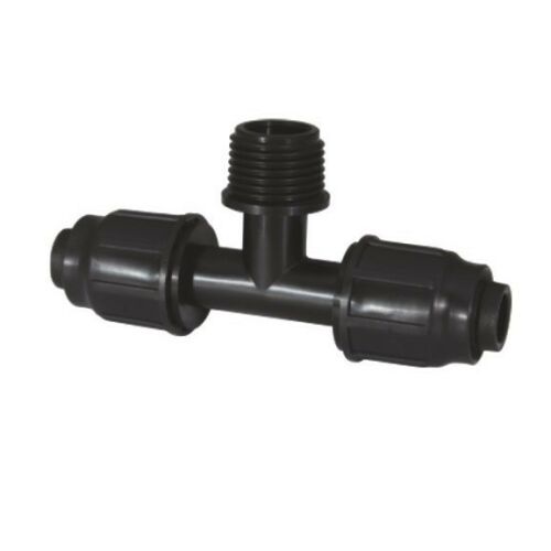 LPE T-idom 16mm x 3/4" x 16mm KM kúpos IT - Külső menetes 130673469