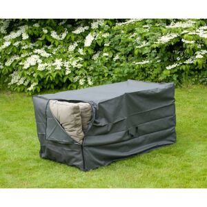 PALERMO kerti bútor párna takaró, szürke, időjárásálló - Nature