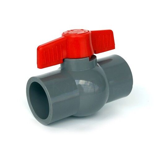 AquaForte PVC gömbcsap, golyós csap 32 mm 130673606