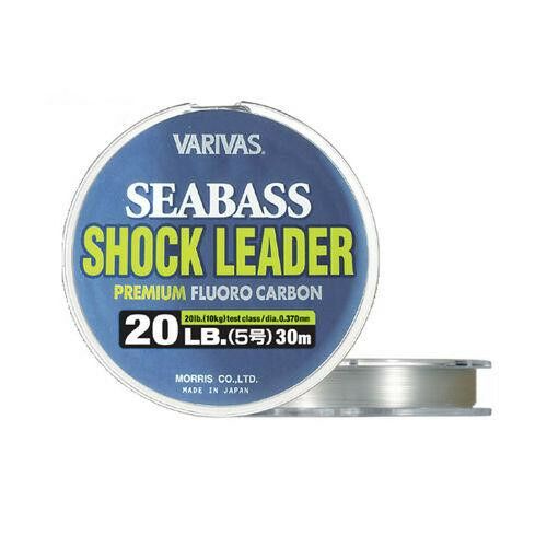 VARIVAS Tengeri Sügér Shock Leader Fluorocarbon 30m 0.260mm 10lb 176841612 - Fluorocarbon zsinór