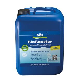Söll BioBooster 2,5 l - Speciális tóbaktérium 130677488 - Kert
