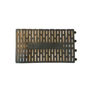 Műanyag Fatörzsvédő Rács 35 x 20 cm Zöld/Fekete 130677711 - Növénytámasz & Karó