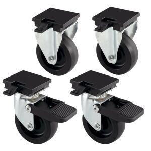 L388b Kerék szett Ferplast ATLAS 50 és 60 szállítóhoz 130677964 - Ferplast