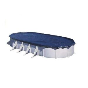 GRE Téli medence takaró 500x300 cm ovális medencékhez - Medence kiegészítő