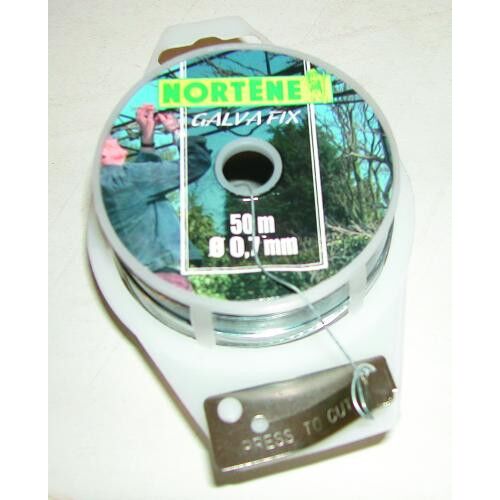 Kötöződrót vágószerkezettel (galvanizált) 50 m x 1,2 mm (Nature) 130678252