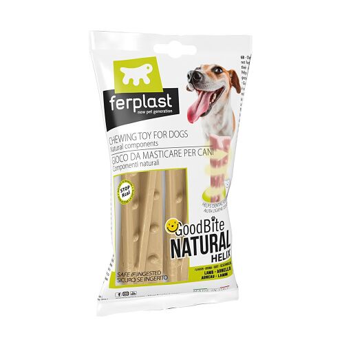 Ferplast Goodb Nat HELIX Bag S 2x16g Bárány ízű rágó játék