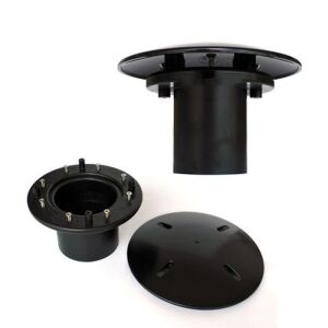 Alsó leeresztő idom 50 mm economy 130679828 - Beépítő elem