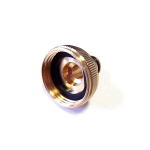 Sárgaréz szűkítő 1 130680081 - Tömlőösszekötő