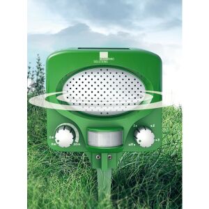 Ultrahangos napelemes rágcsálóriasztó macskák, kutyák, patkányok, egerek és egyéb állatok ellen - Swissinno Solutions - Swissinno