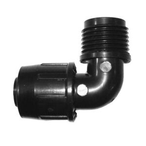 LPE könyök 16mm x 16mm kúpos IT 130680688 - KPE idom