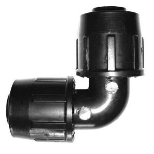 LPE könyök 20mm x 20mm kúpos IT 130680689 - KPE idom