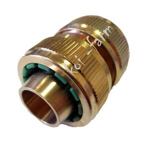 Sárgaréz toldó 1/2-s 130680962 - Tömlőösszekötő