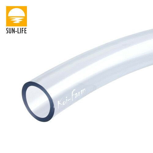 Sun-Life Koi-Farm 5/8 mm átlátszó PVC tömlő, víz, levegő, hűtőfolyadék, élelmiszer, alacsony alkoholtartalmú italok, csomagoláshoz - Ipari tömlő