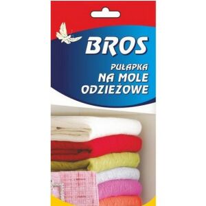 Bros molycsapda ruhákhoz, molycsapda szekrénybe, molycsapda gardróbba, molycsapda fiókokba, molycsapda ruhákra, molycsapda ruházatra, molycsapda gyapjúra, molycsapda kasmírra, molycsapda selyemre, molycsapda szövetre - Bros