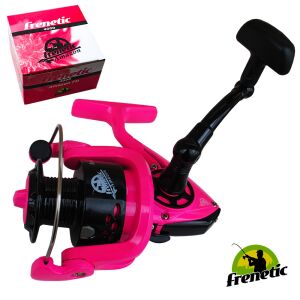 FRENETIC Amazon FD 40 elsőfékes pink pergető orsó 130682128 - Frenetic