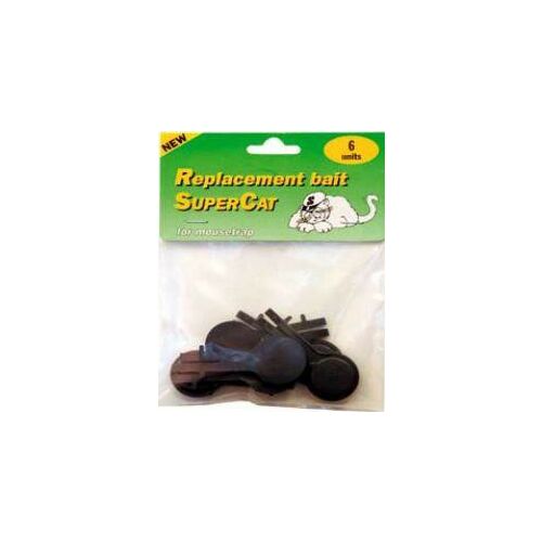 SuperCat egérfogó csalétek 6 db