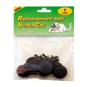 SuperCat egérfogó csalétek 6 db 130683350 - Swissinno