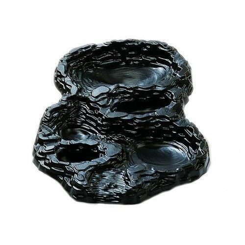 Vízeséselem "Maxi" PE fekete Ubbink 130683351